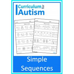 Simple Sequences Worksheets
